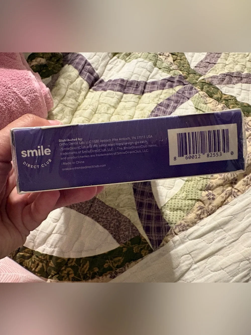 Smile Direct Club Teeth Whitening Gel Kit